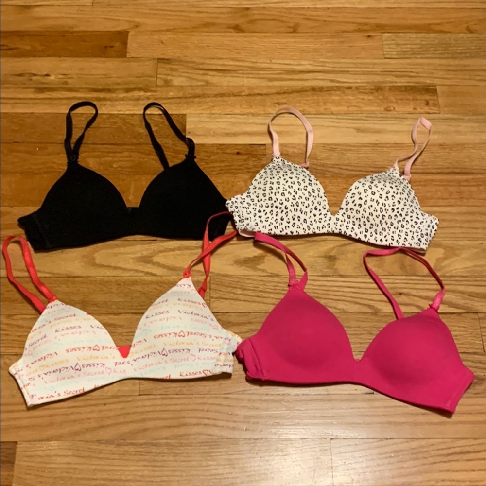 Victoria’s Secret no wire bras